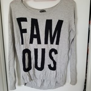 Express | Famous Sweater